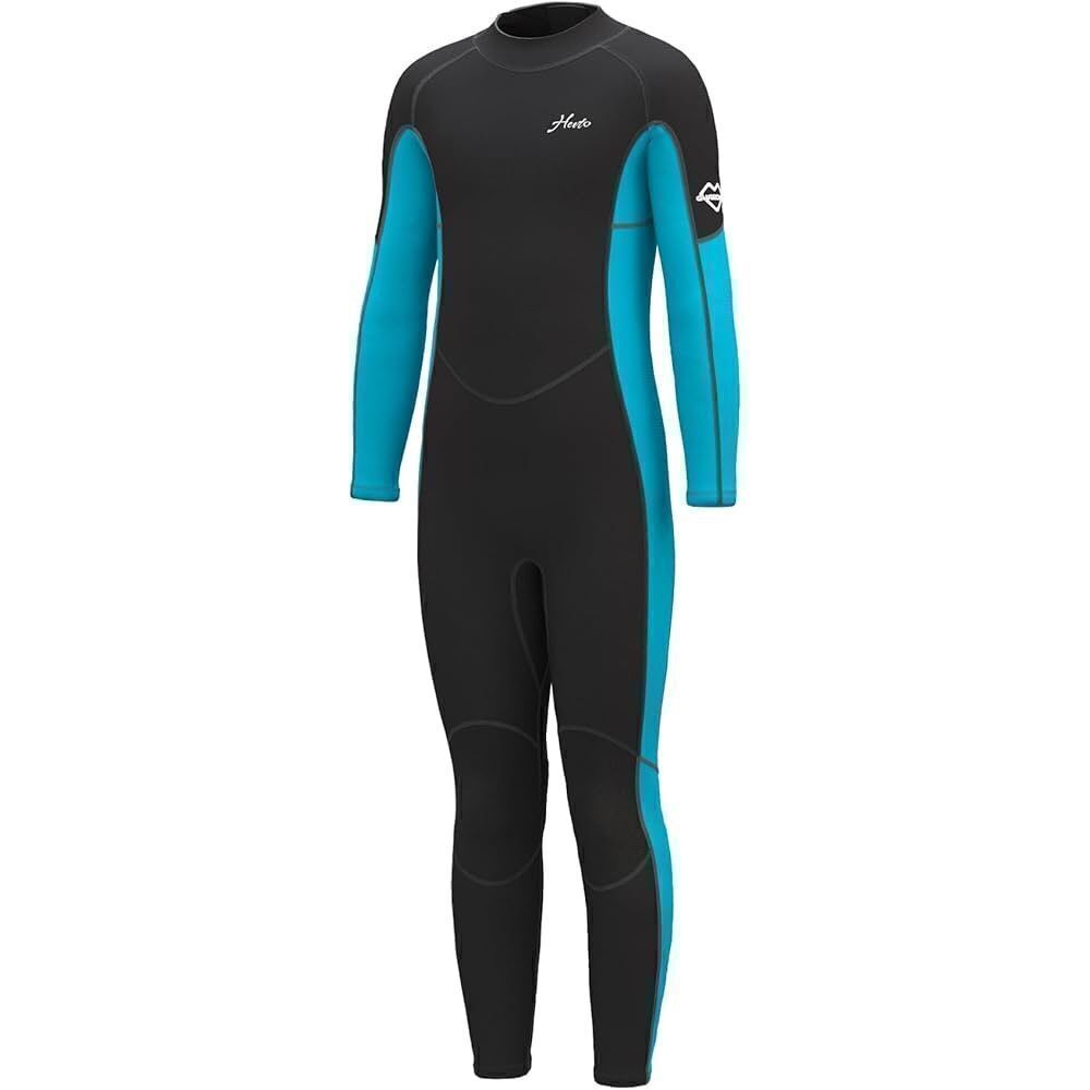 Wetsuit for Youth 3/2mm Neoprene Full Wet Suit size 13